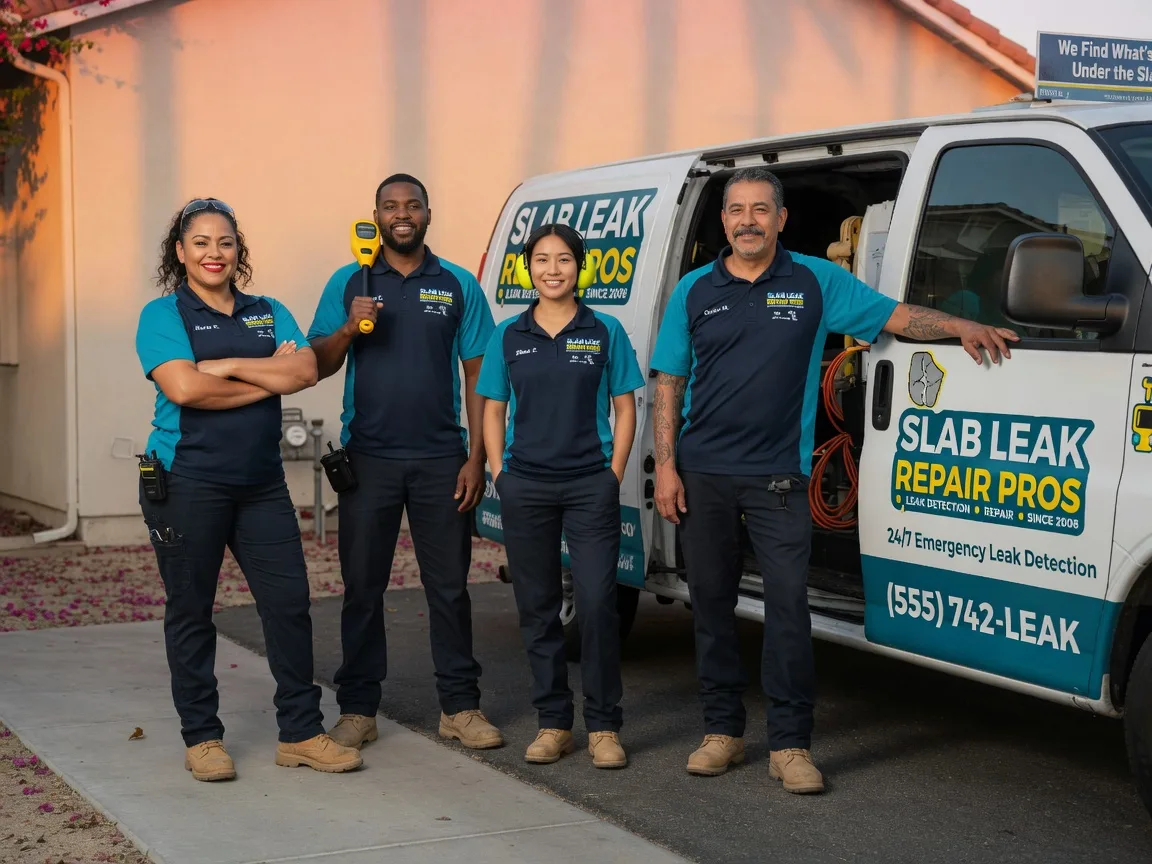 Slab Leak Repair company in New London, NC