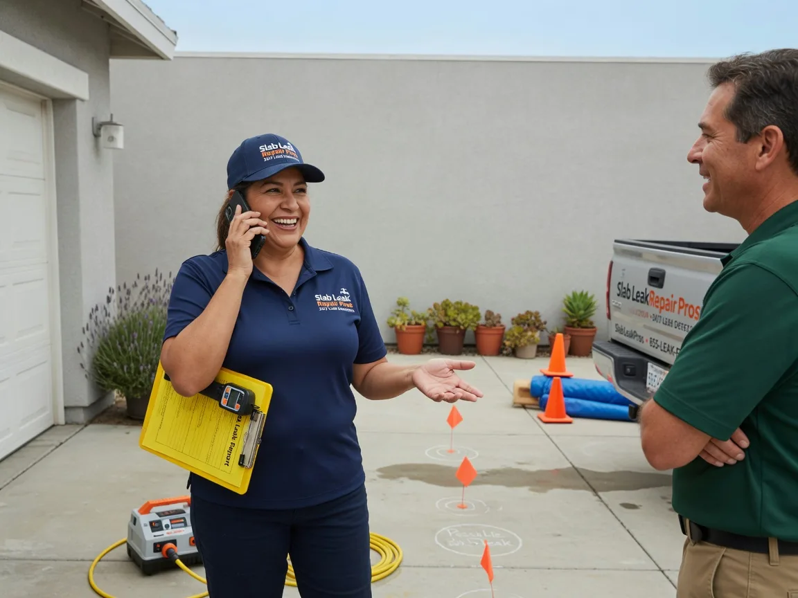 Slab Leak Repair New London, NC FAQs